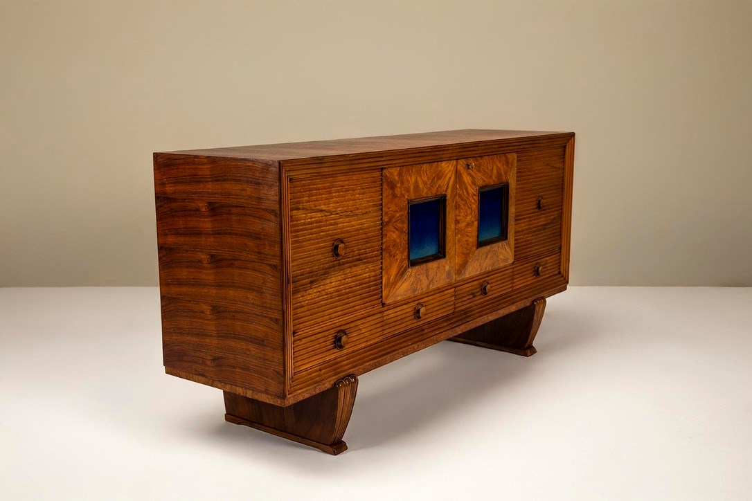 Credenza attributed to Pierluigi Colli, Italy 1940s