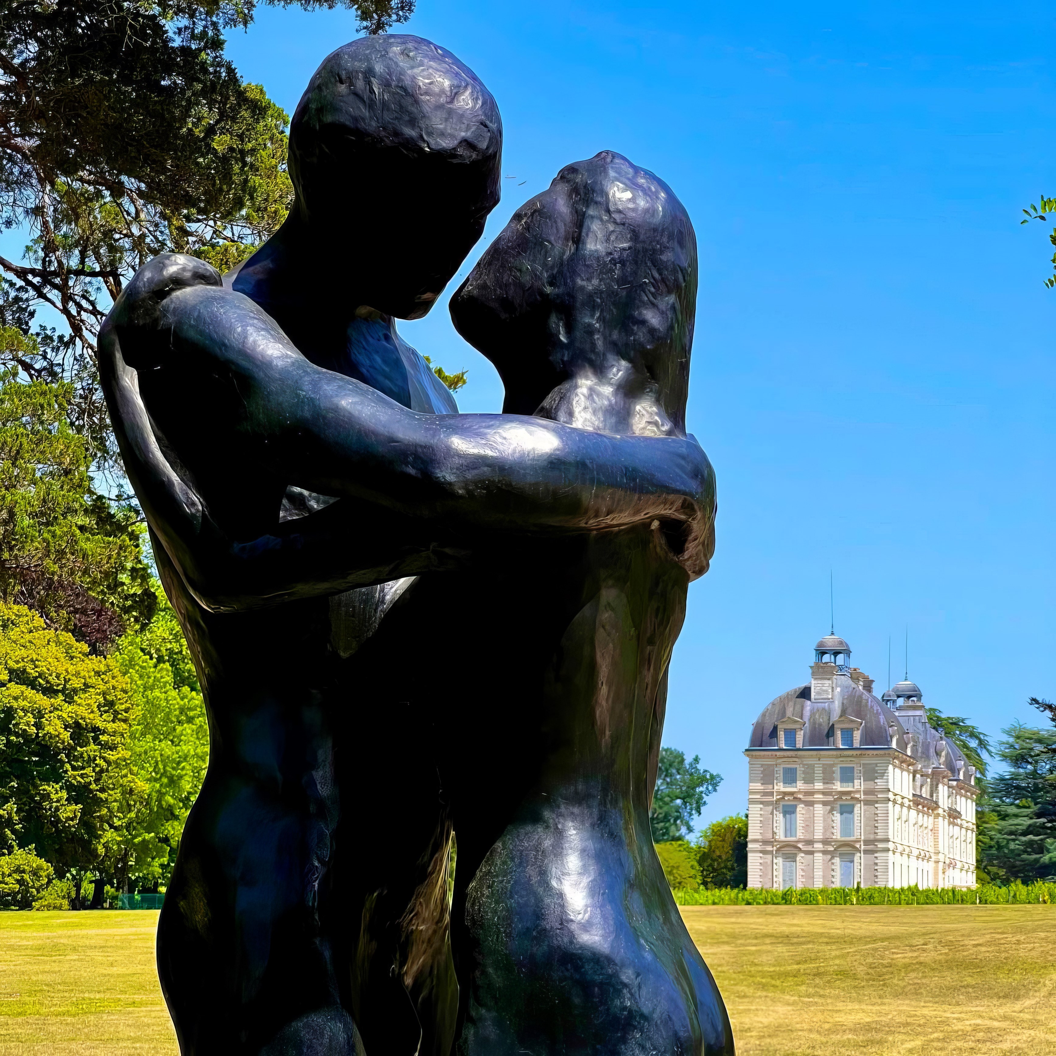 Les Deux Arbres (detail), Château de Cheverny, Loire Valley