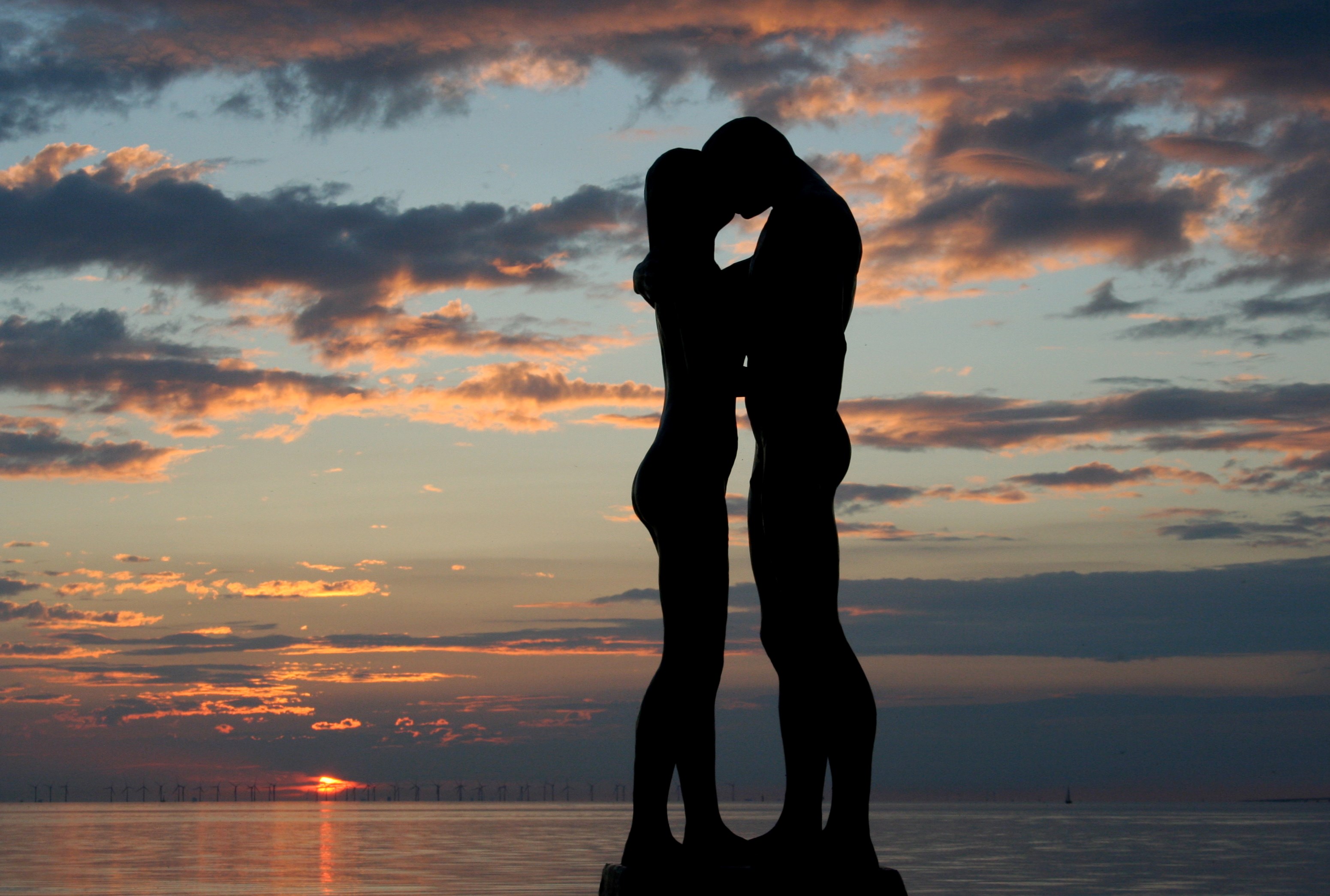 Les Deux Arbres (H. 236 cm), Falsterbo Open Air Museum, Sweden