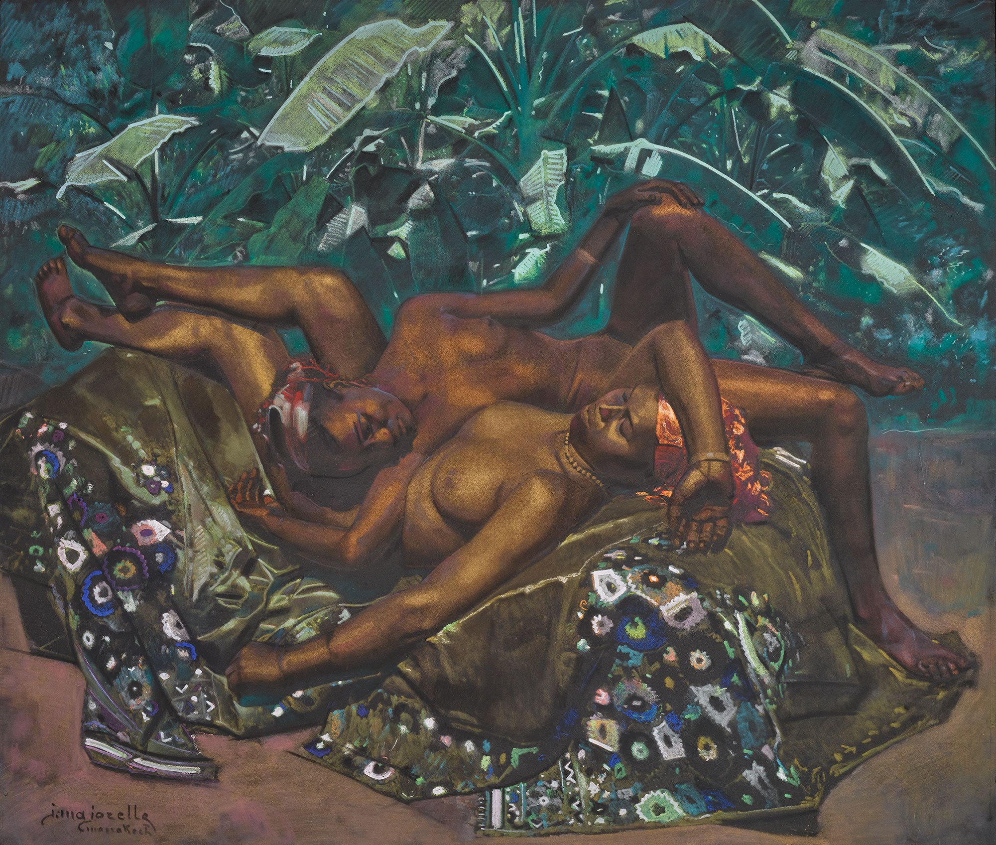 The siesta, Marrakech