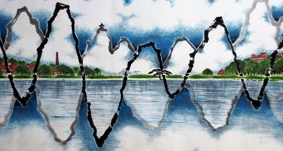 Mirrored Landscape (1)