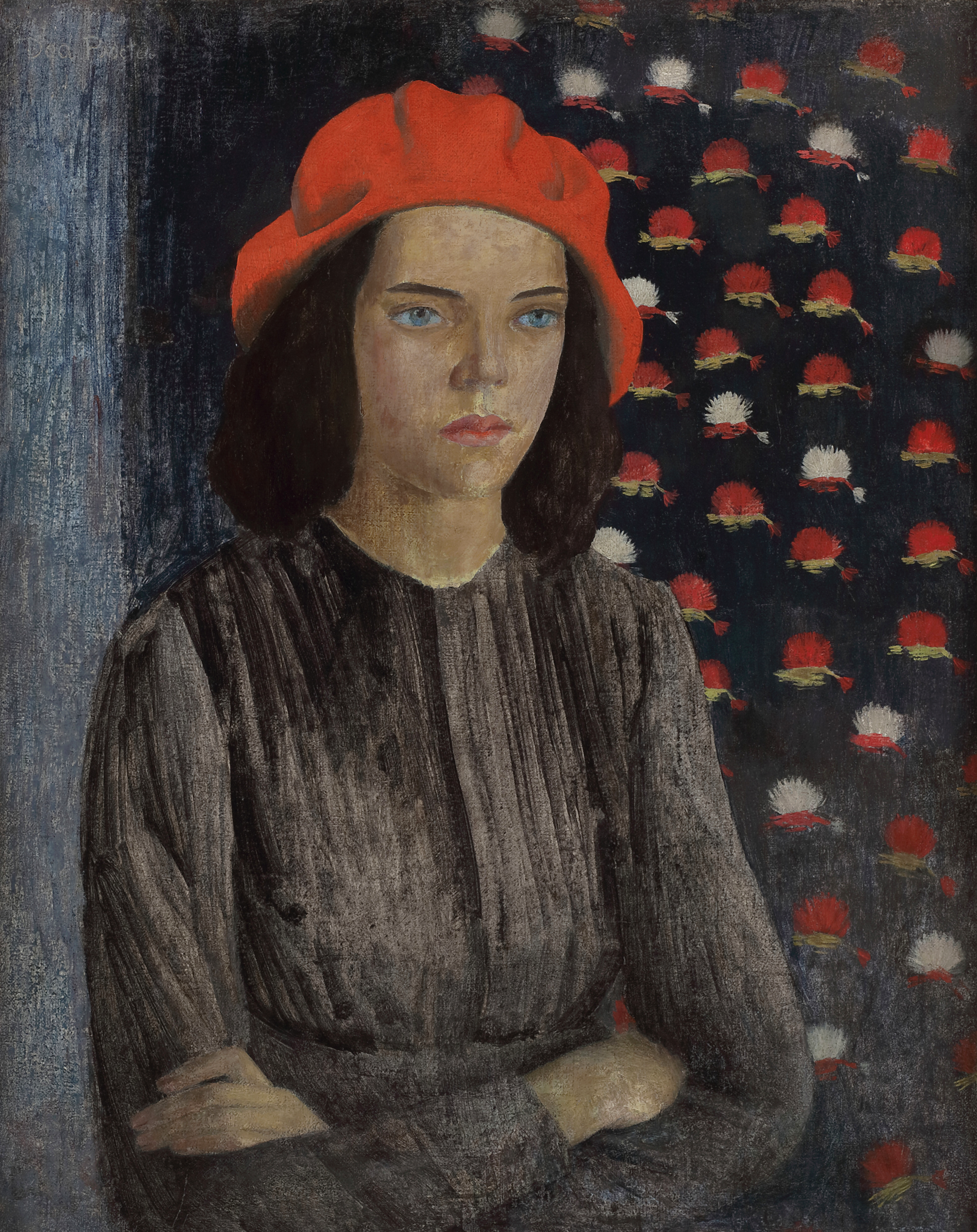 Girl in a Red Cap