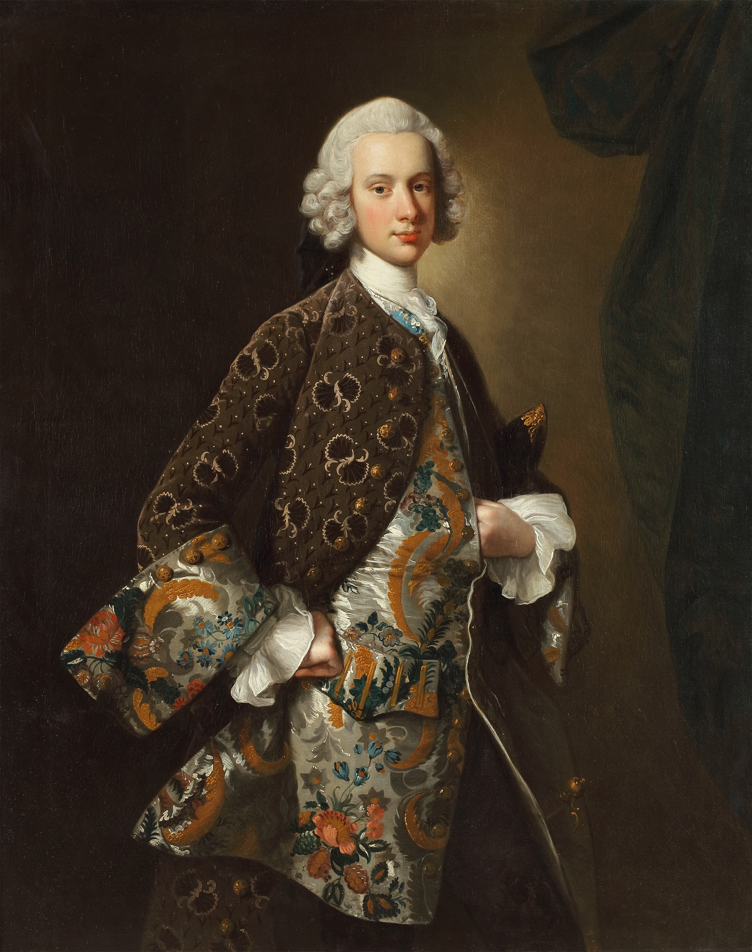 Portrait of a Finely Dressed Gentleman