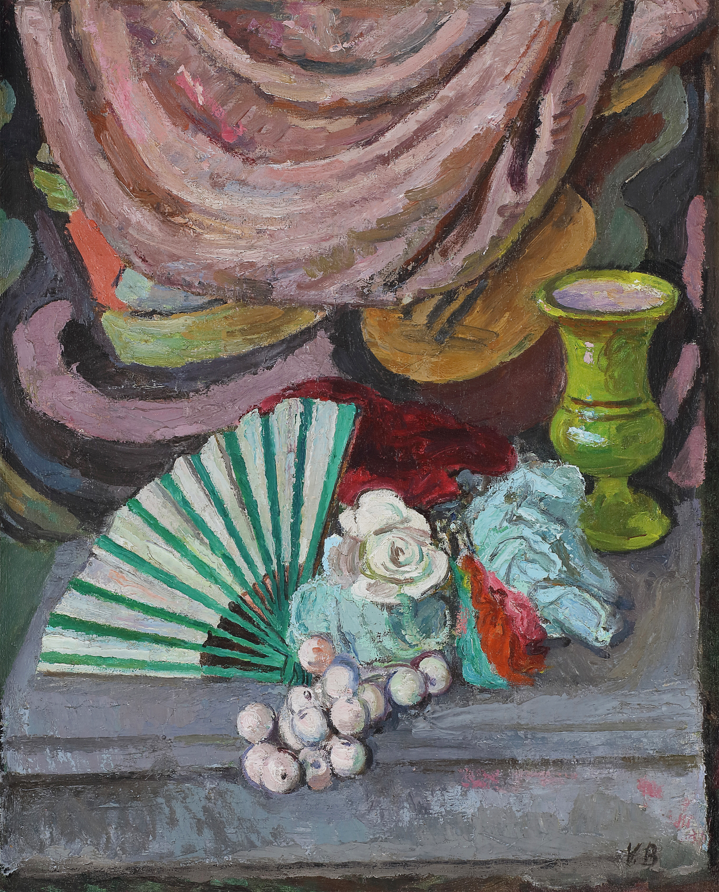Still Life with Fan