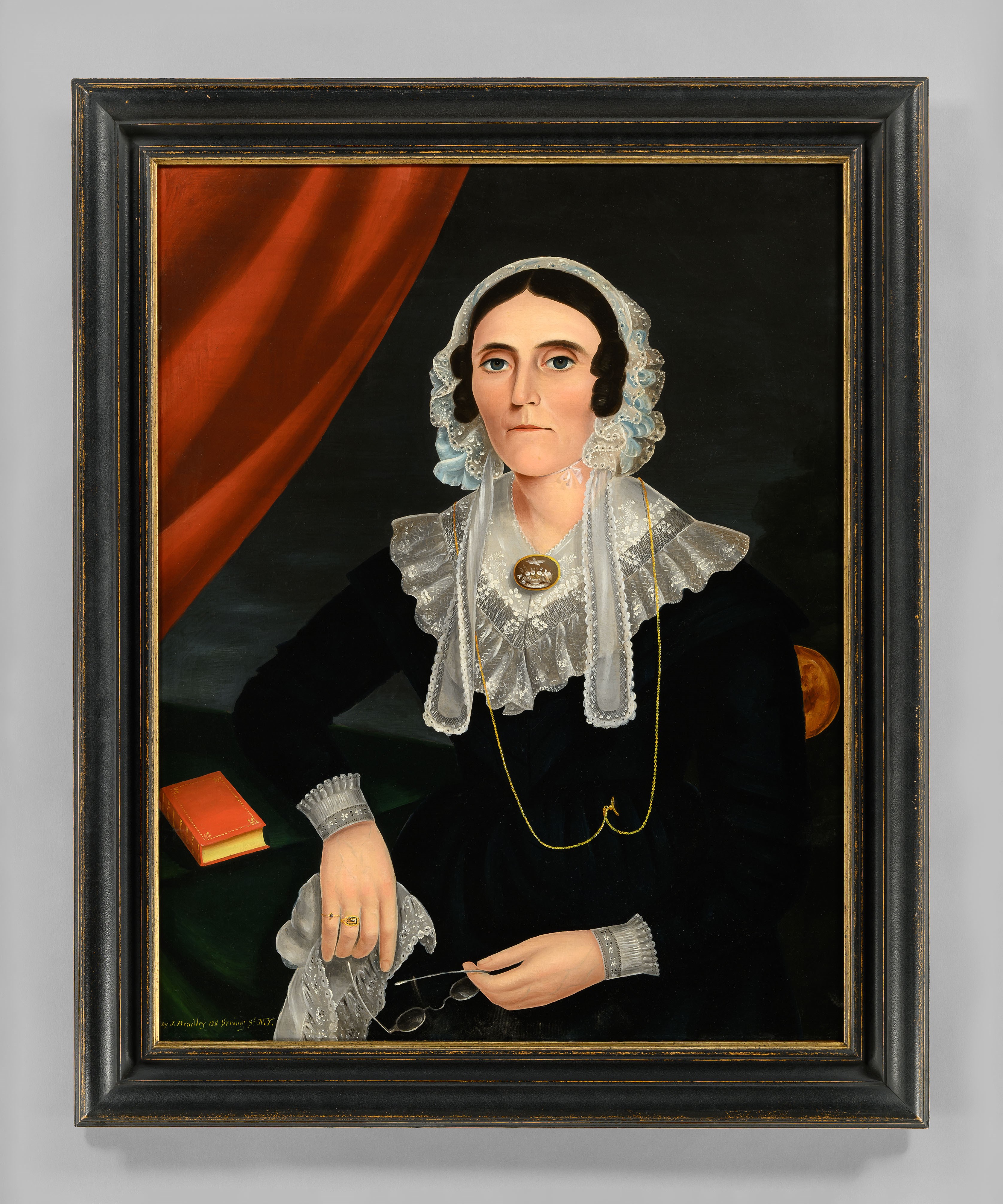 Significant Documentary Portrait of Martha Engle Banier Fisher