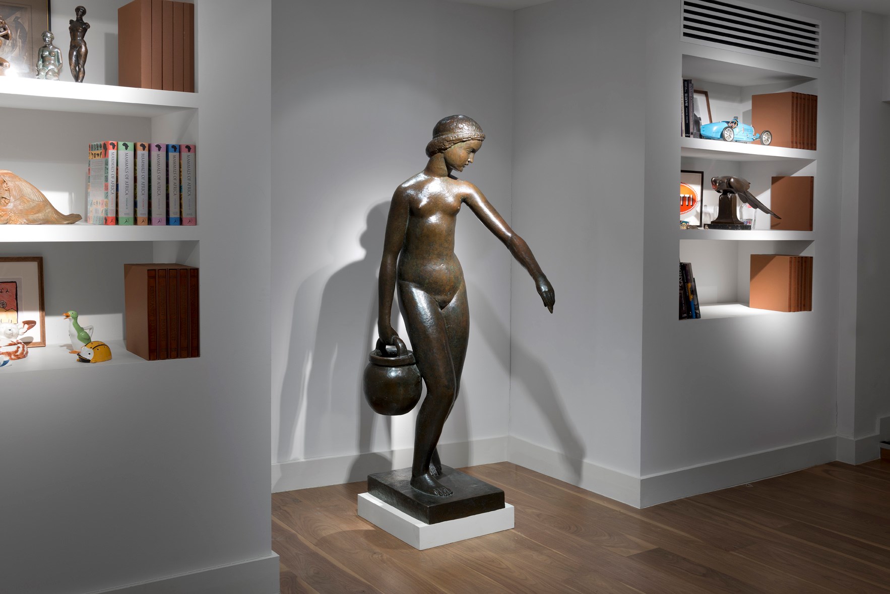 The Water Carrier, 1910