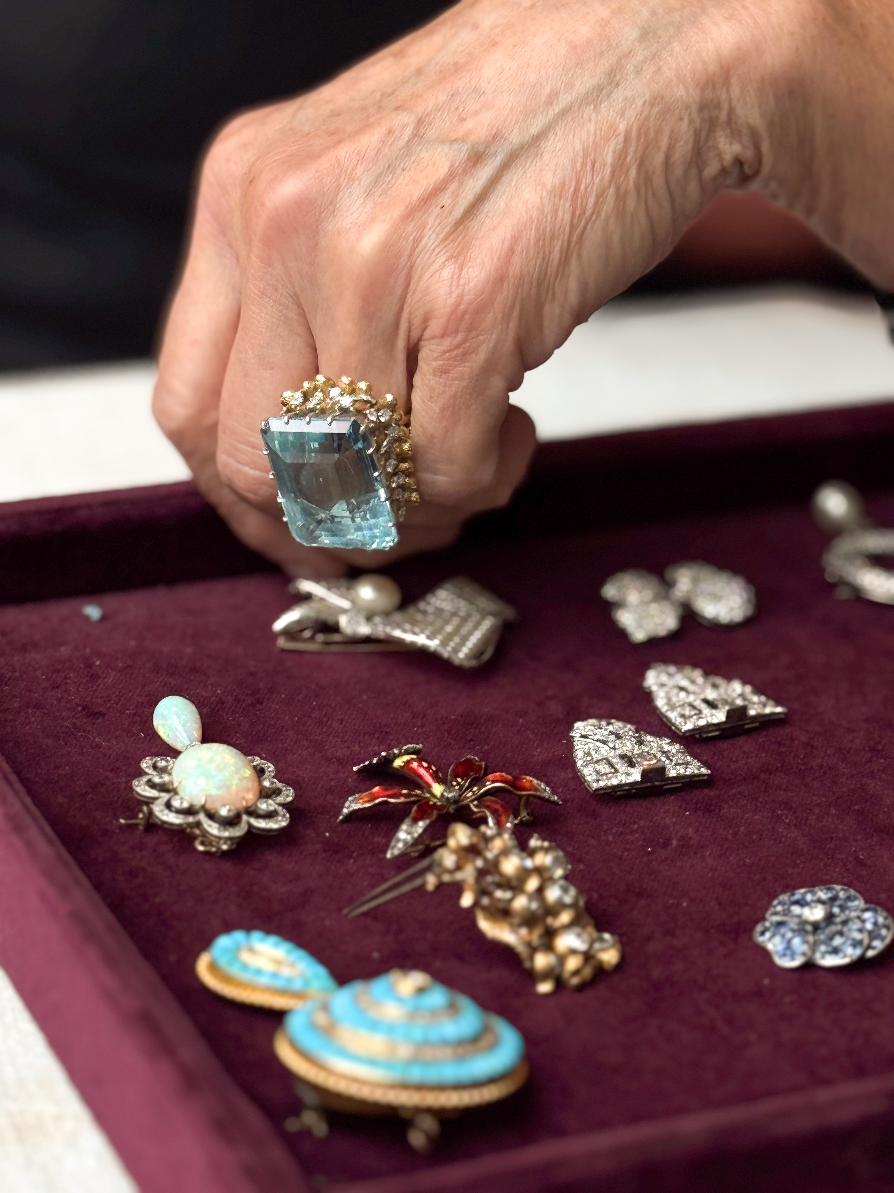 Are Brooches Becoming the New Tiaras?