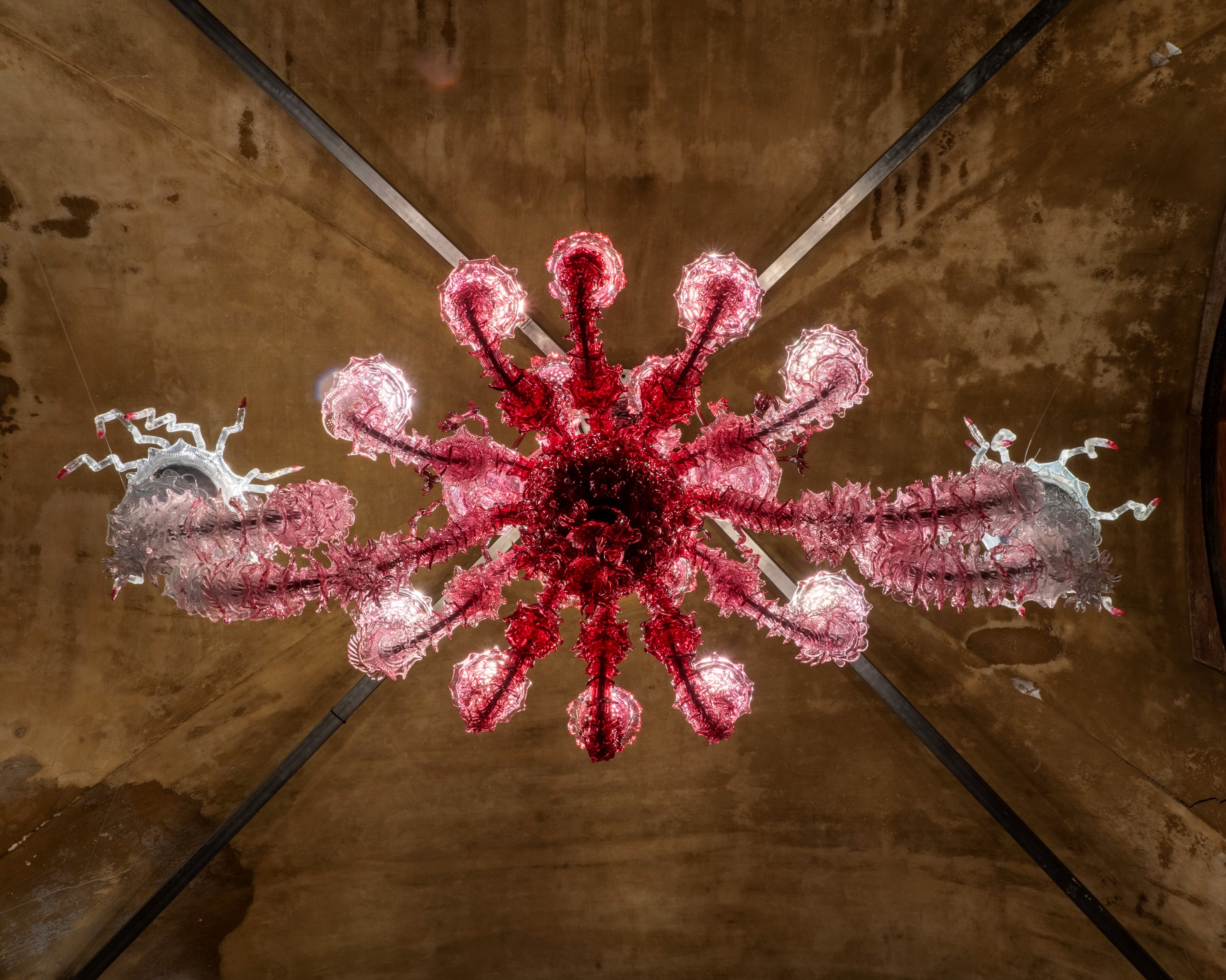 Between the Earth and the Divine