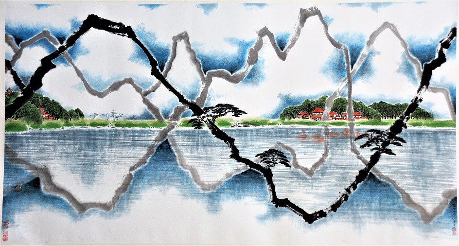 Contemporary Chinese Ink Paintings