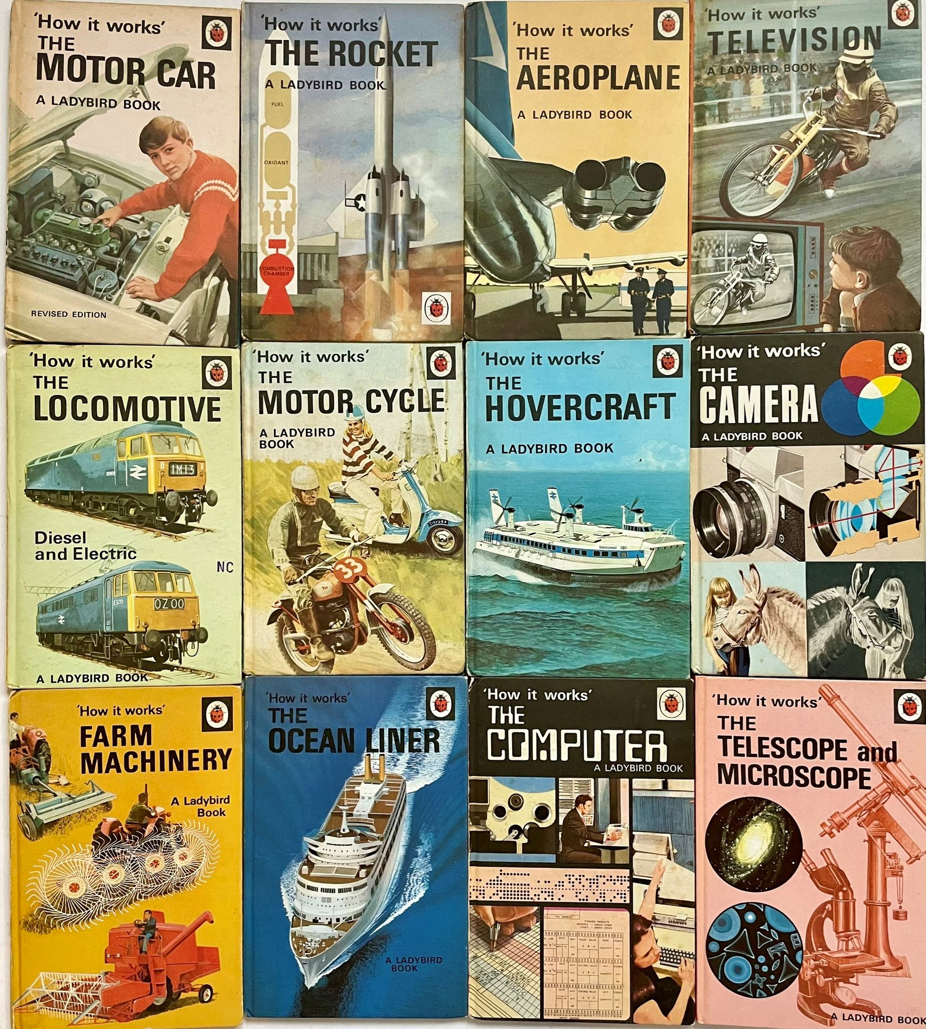 The Ladybird Book, Wikipedia in Technicolour