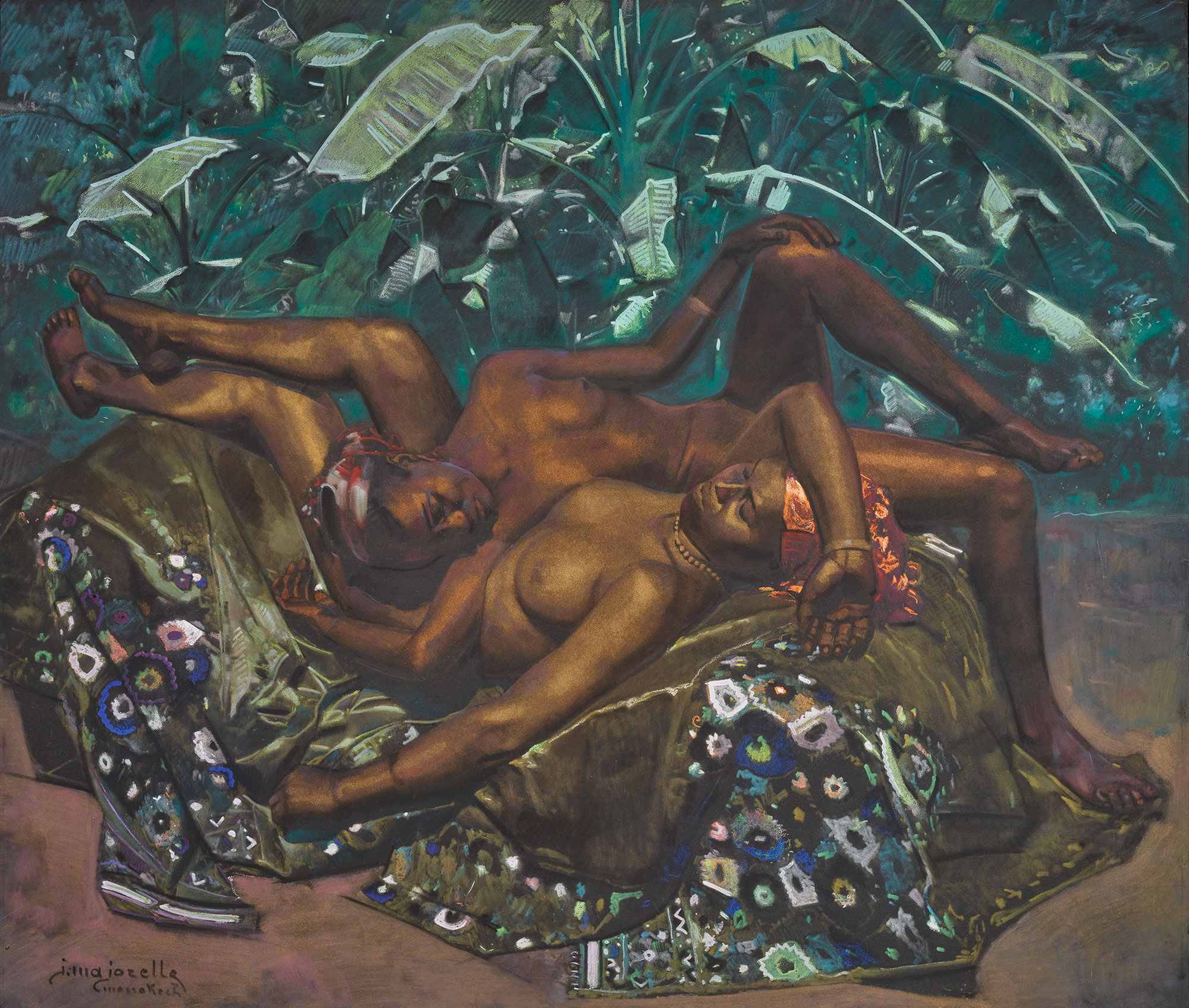 The siesta, Marrakech