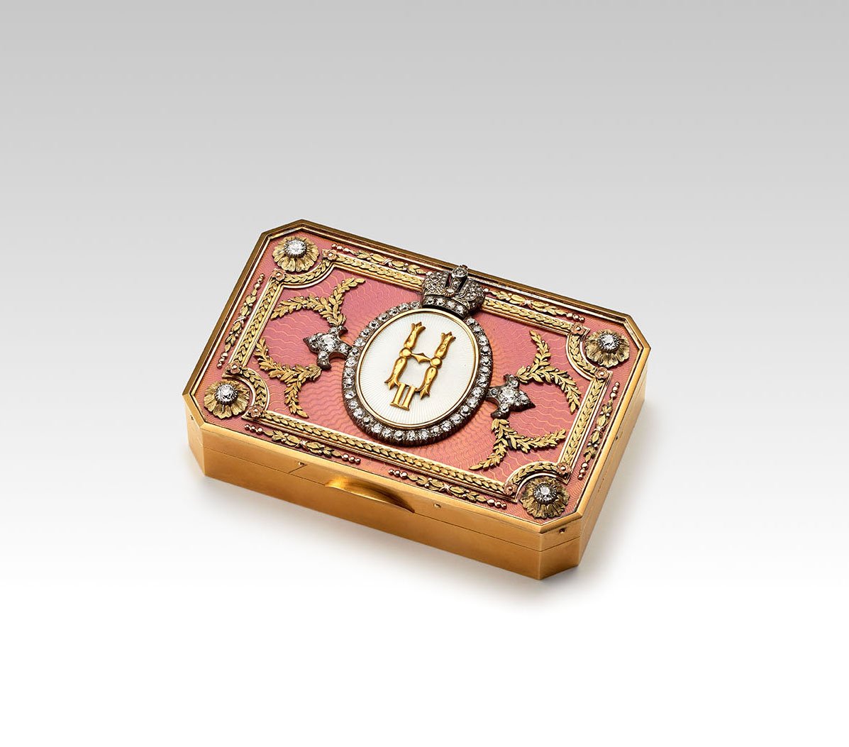 An Imperial presentation box