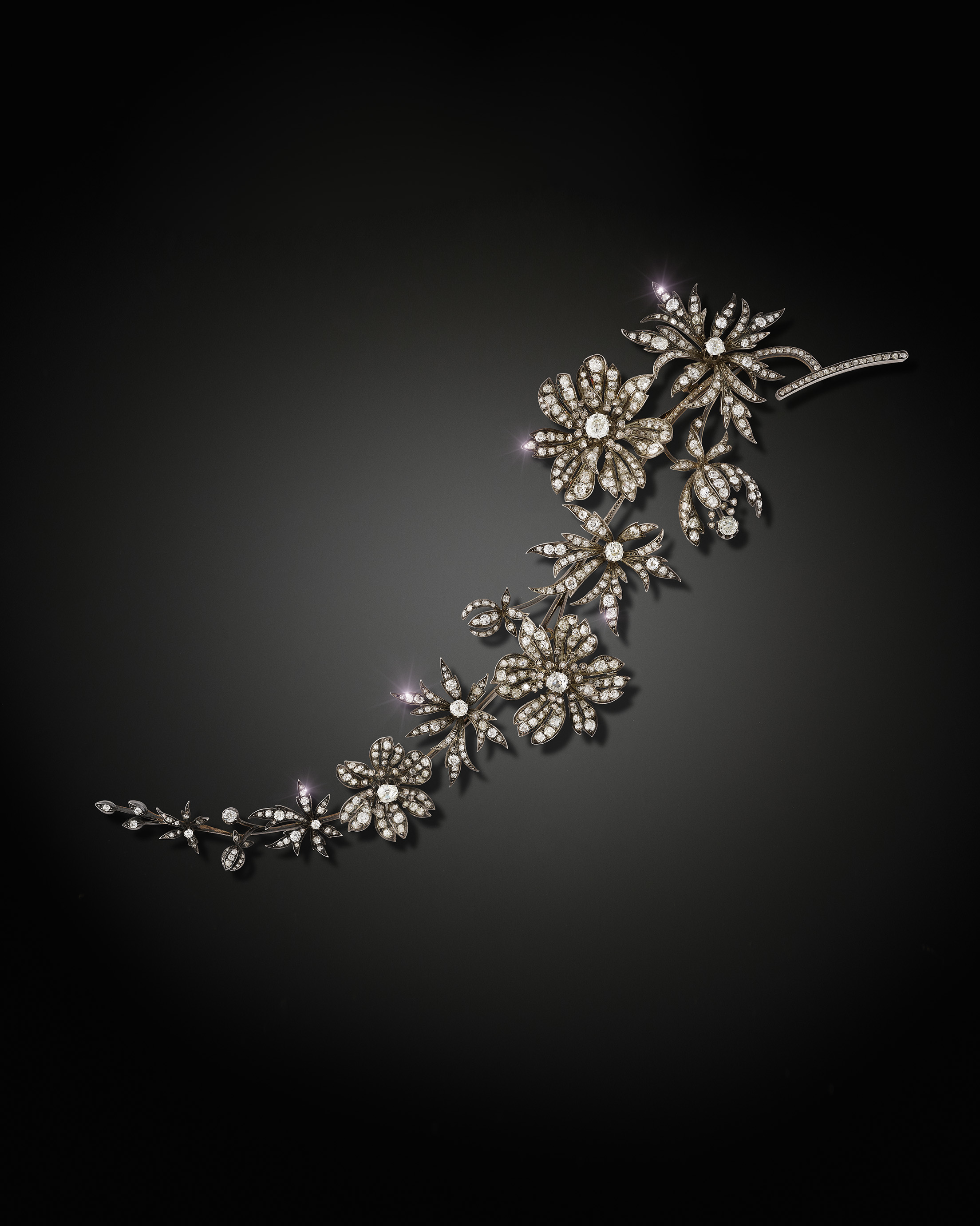 A traine de corsage by Alphonse Auger